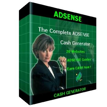 Adsense Cash Generator