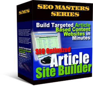 Article Site Builder